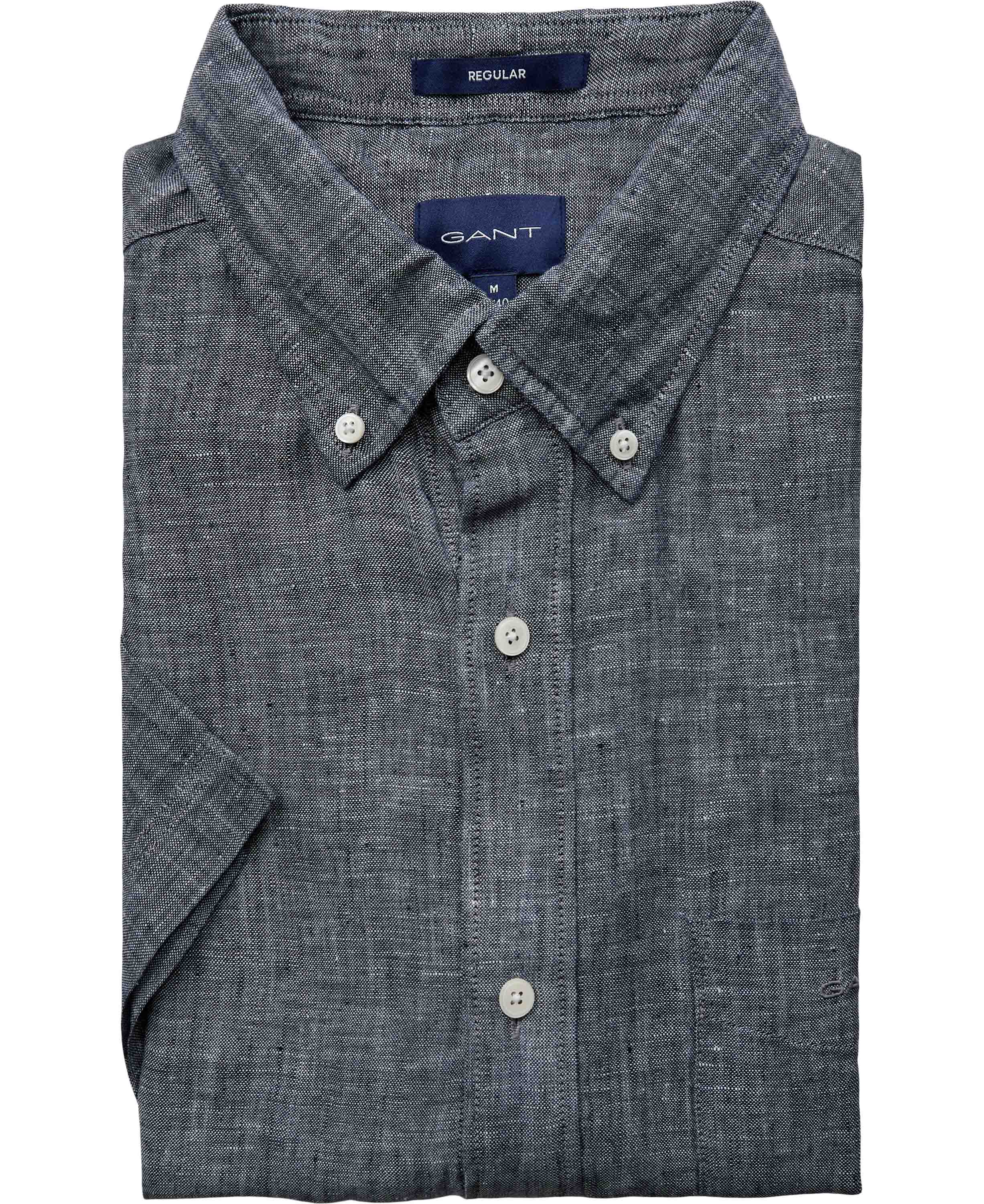 REG Linen SS Shirt