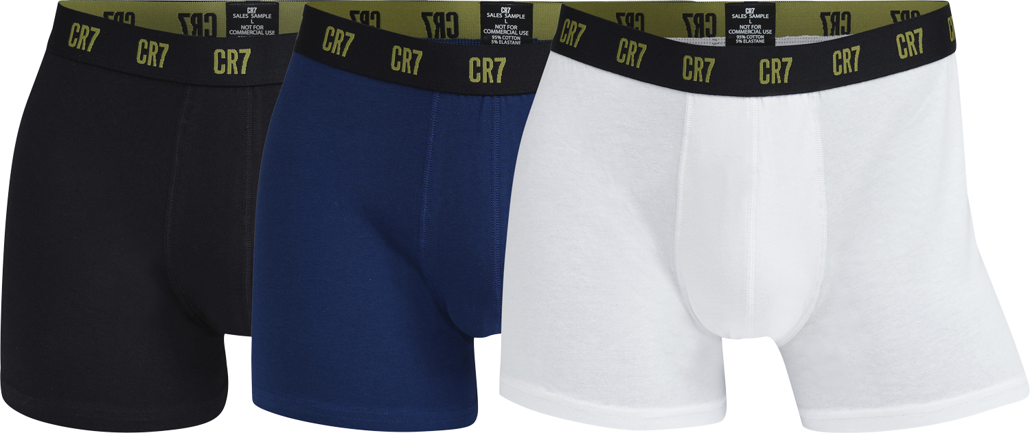 CR7 Basic Trunk Organic 3pack