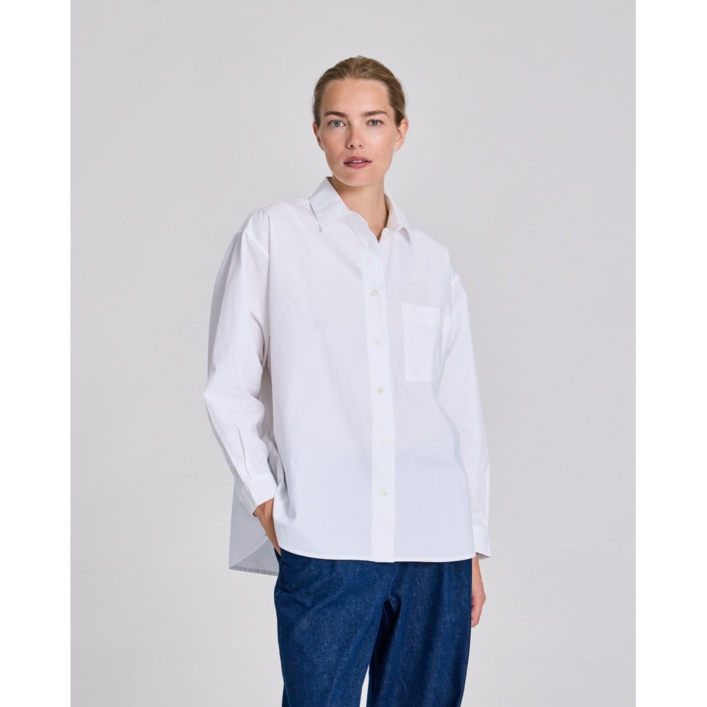 Eva L/S Poplin Shirt