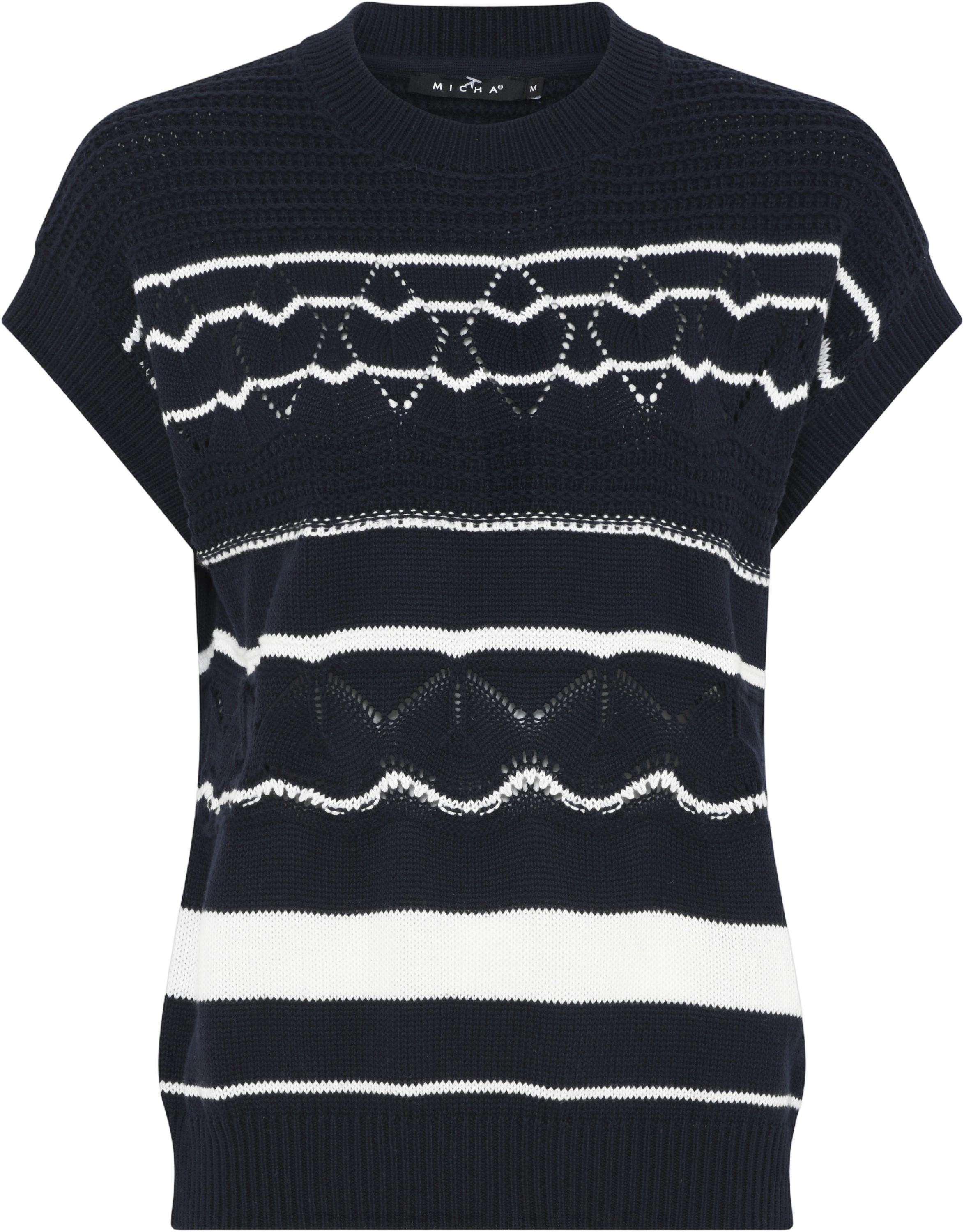 Jumper_ Stripe Andpatternknit