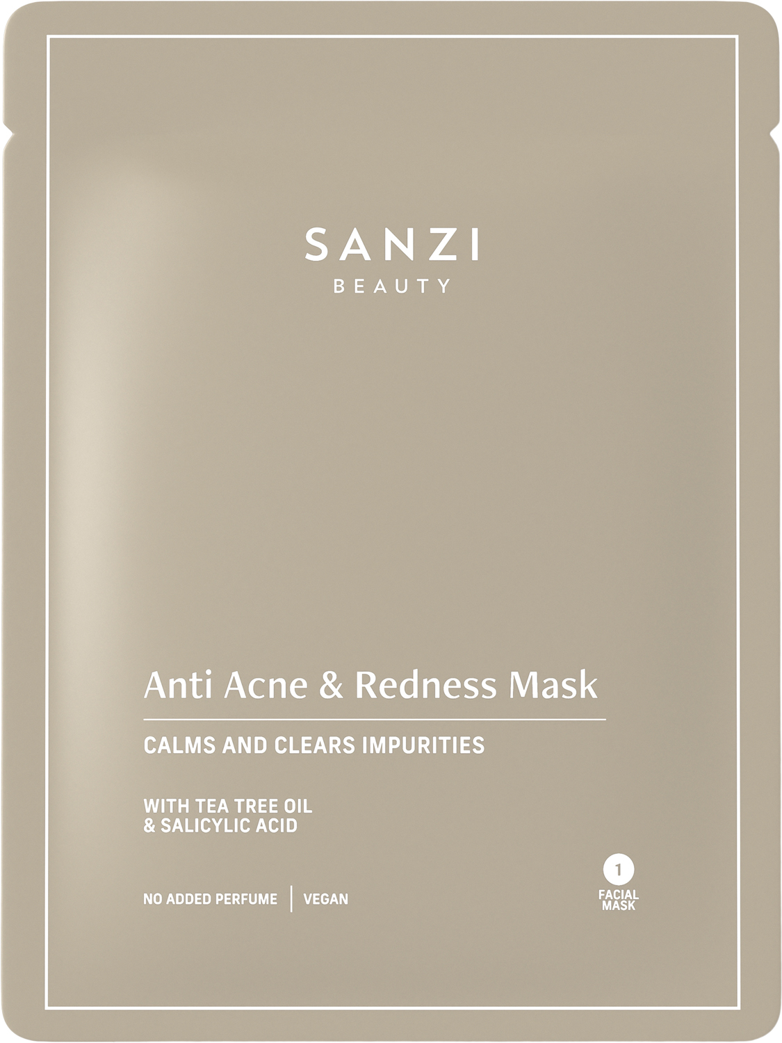 Anti Acne & Redness Mask