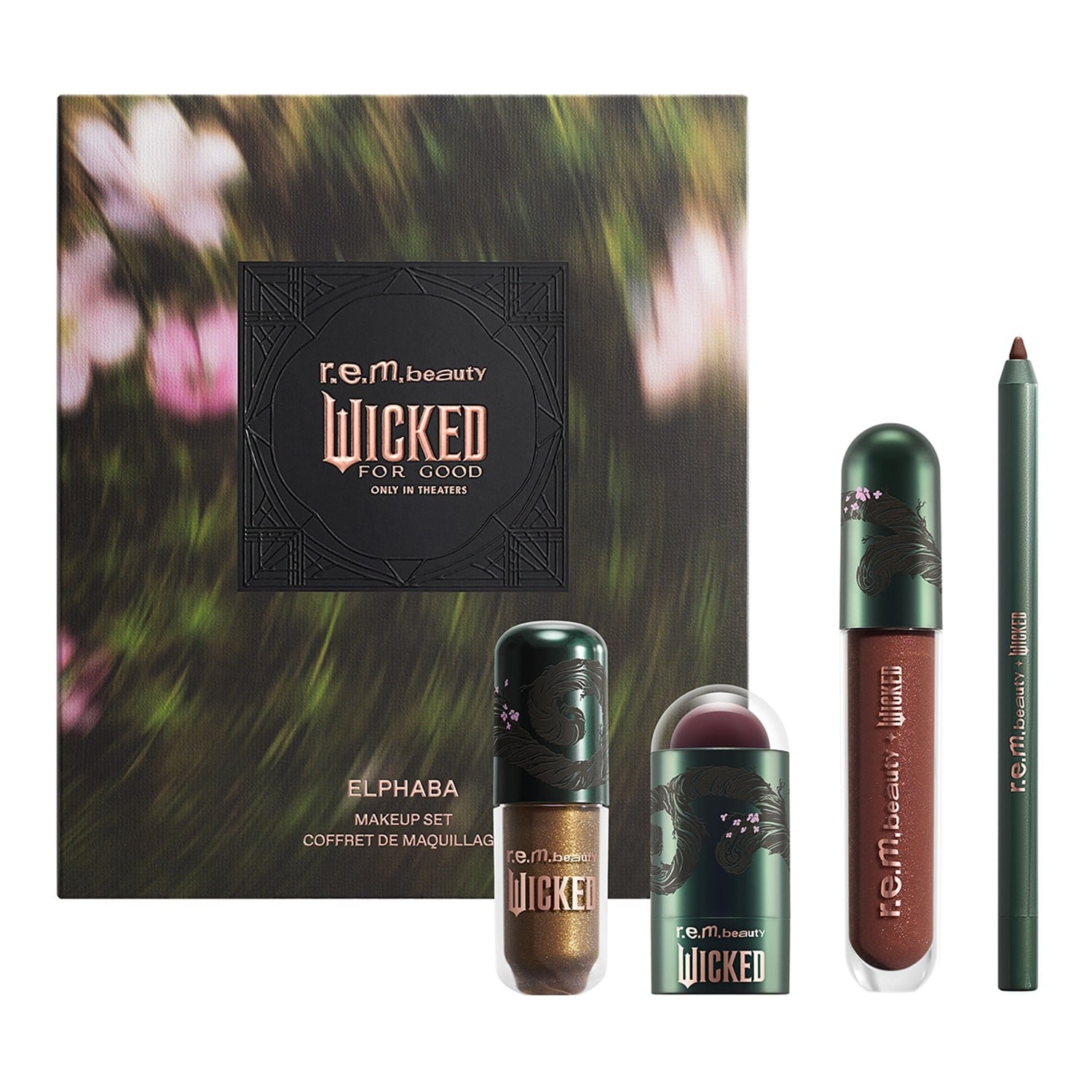 Wicked: For Good, Elphaba Makeupsæt - Køb til DKK 279 - Spar 30%