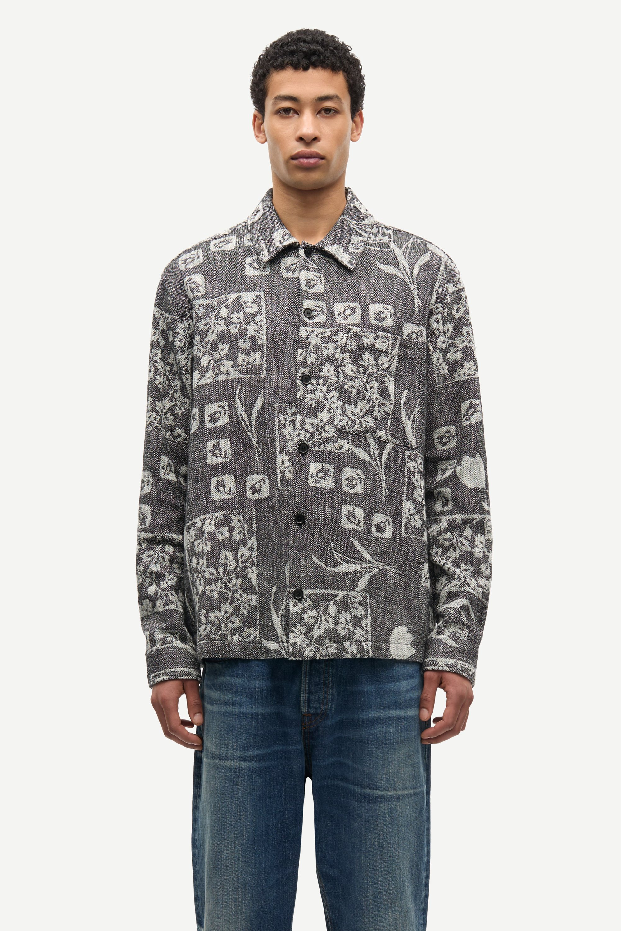 Sacastor X O Overshirt 15995