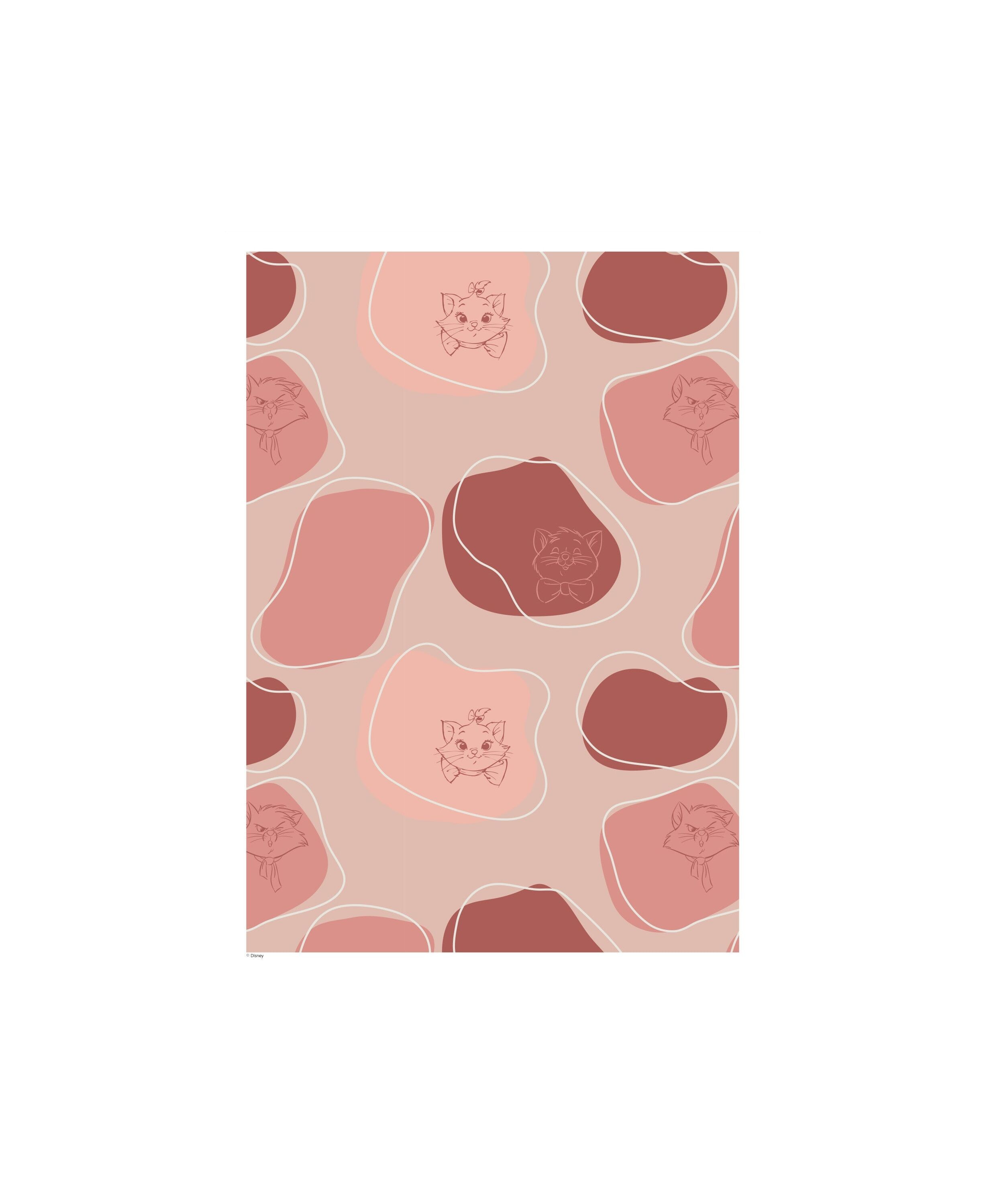 Disney Aristocats Pink & Red