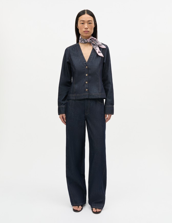 Cosy Denim Maya Shirt