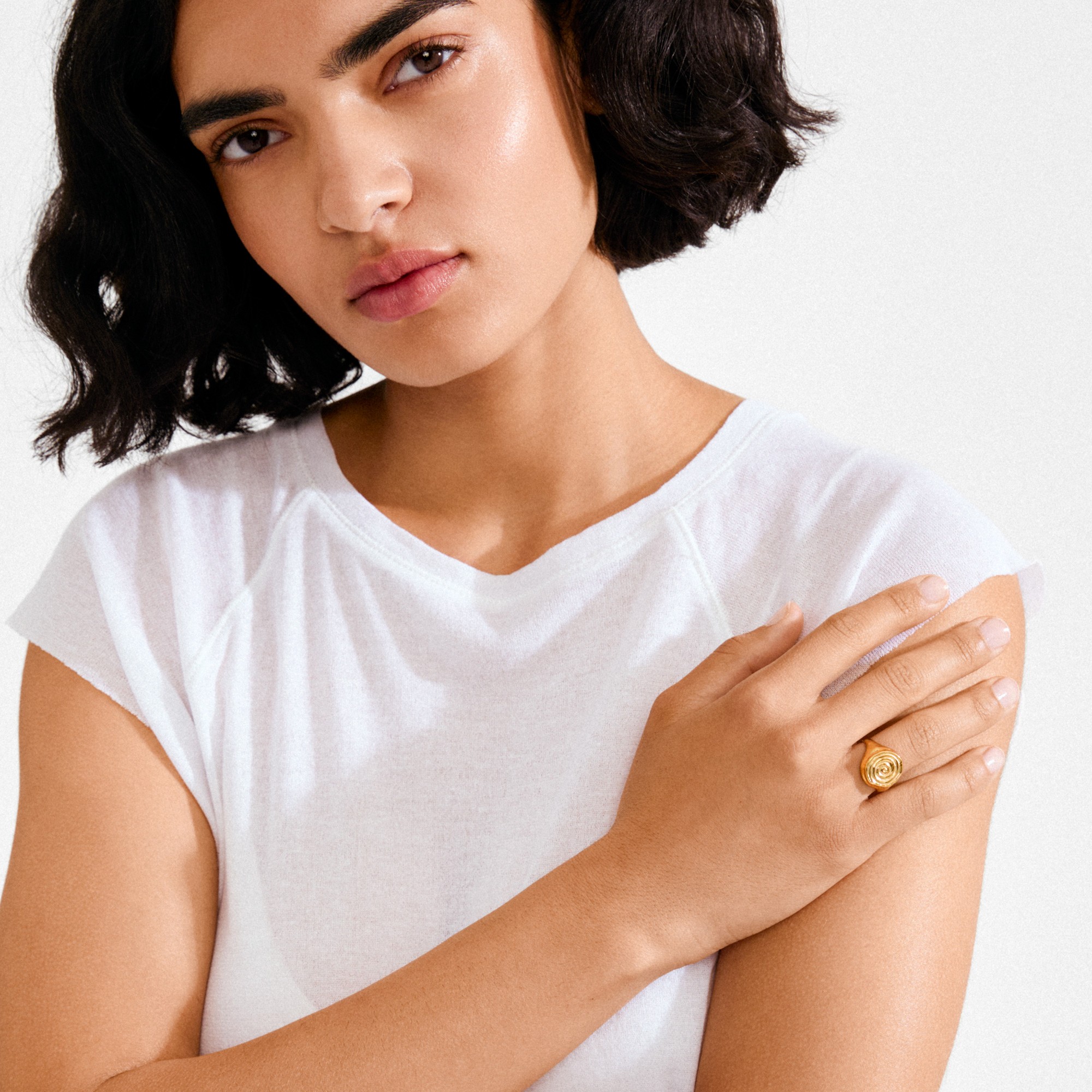 AIR Ring Guldbelagt - Køb til DKK 224 - Spar 25%