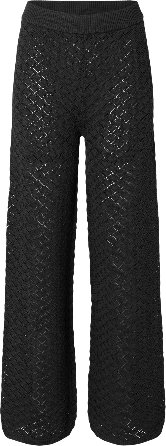 Slffrida Hw Structure Knit Pants Ex