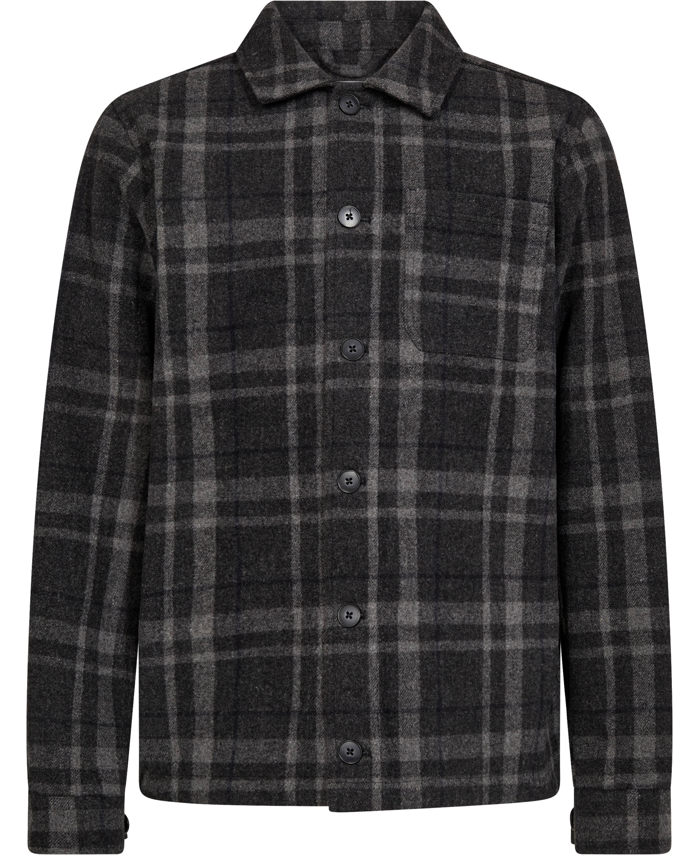 Cfjenkey Unlined Checked Jacket