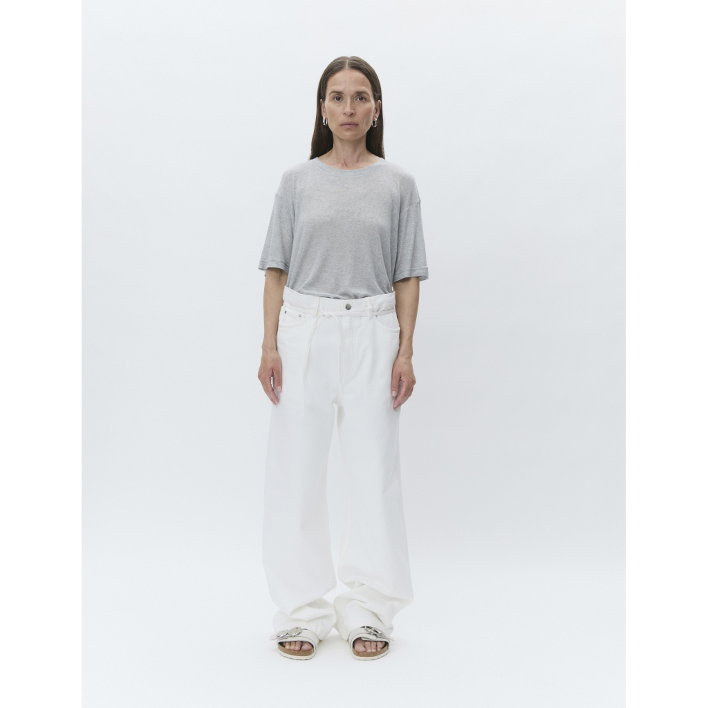 Elijah Winter White Denim