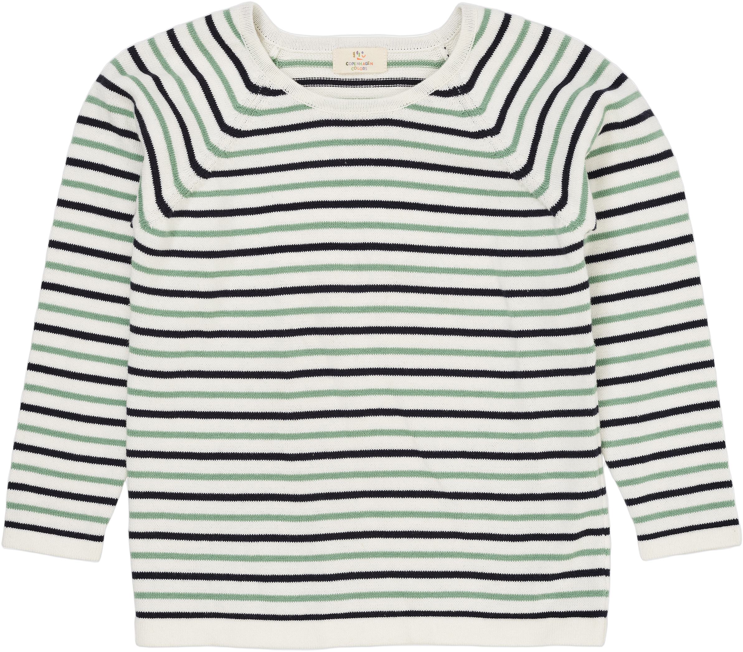 LT. Knitted Tshirt LS