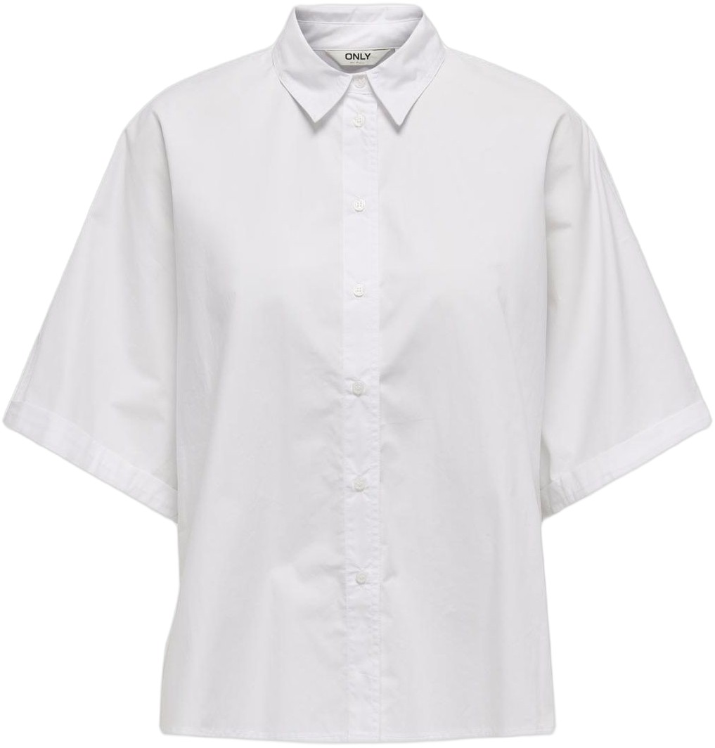Onlmari Life SS Boxy Shirt WVN