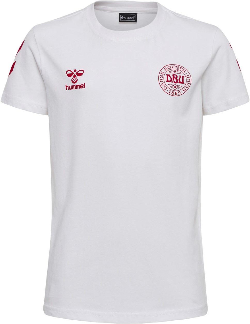 DBU Danmark Fan Promo Tshirt BÃ¸rn