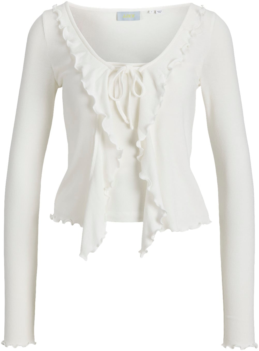 Jxuma LS RIB BOW TOP JRS