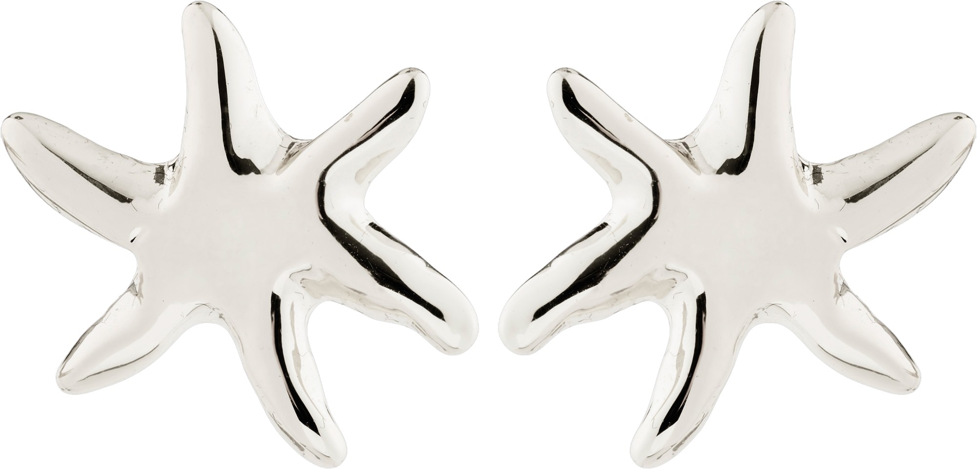 Prism Earrings Silverplated