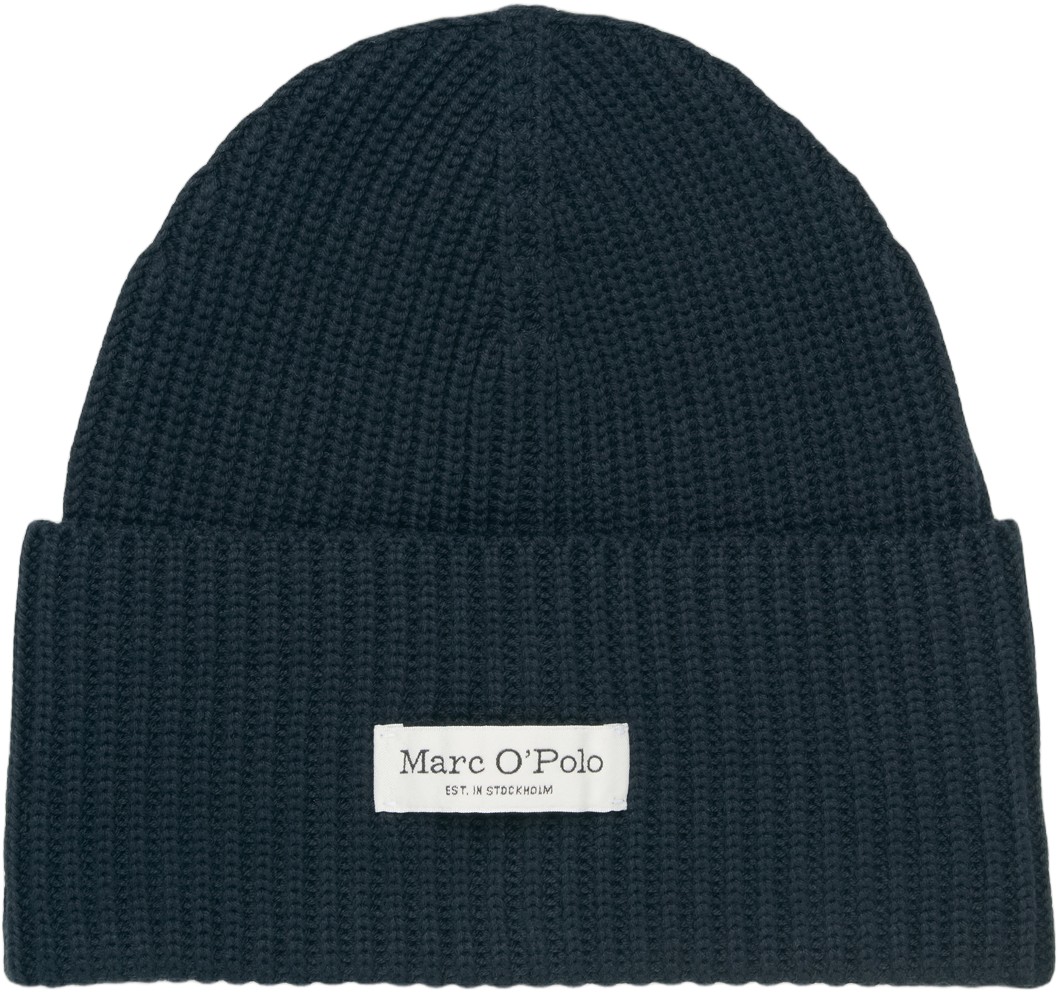 Beanie, Knitted, With Foldup