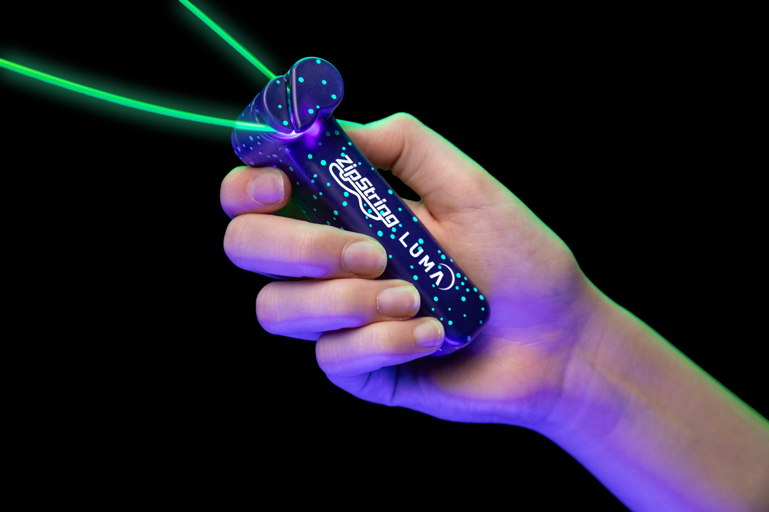 Zipstring. Luma