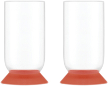 Oktett 2 stk. Glas 0. 37 l