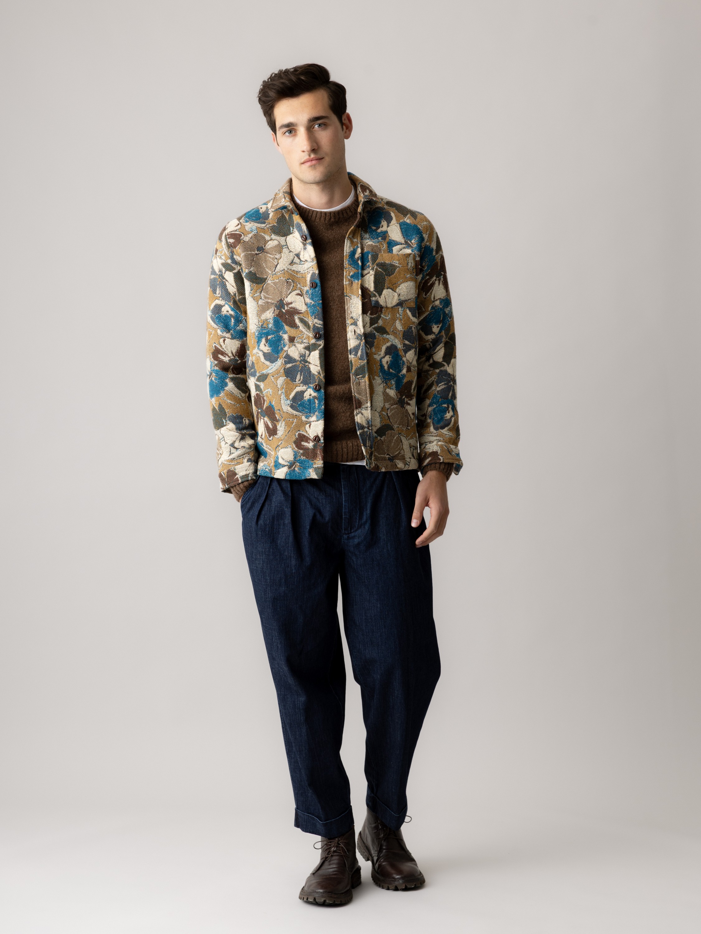 Mmgdavid Paint Overshirt