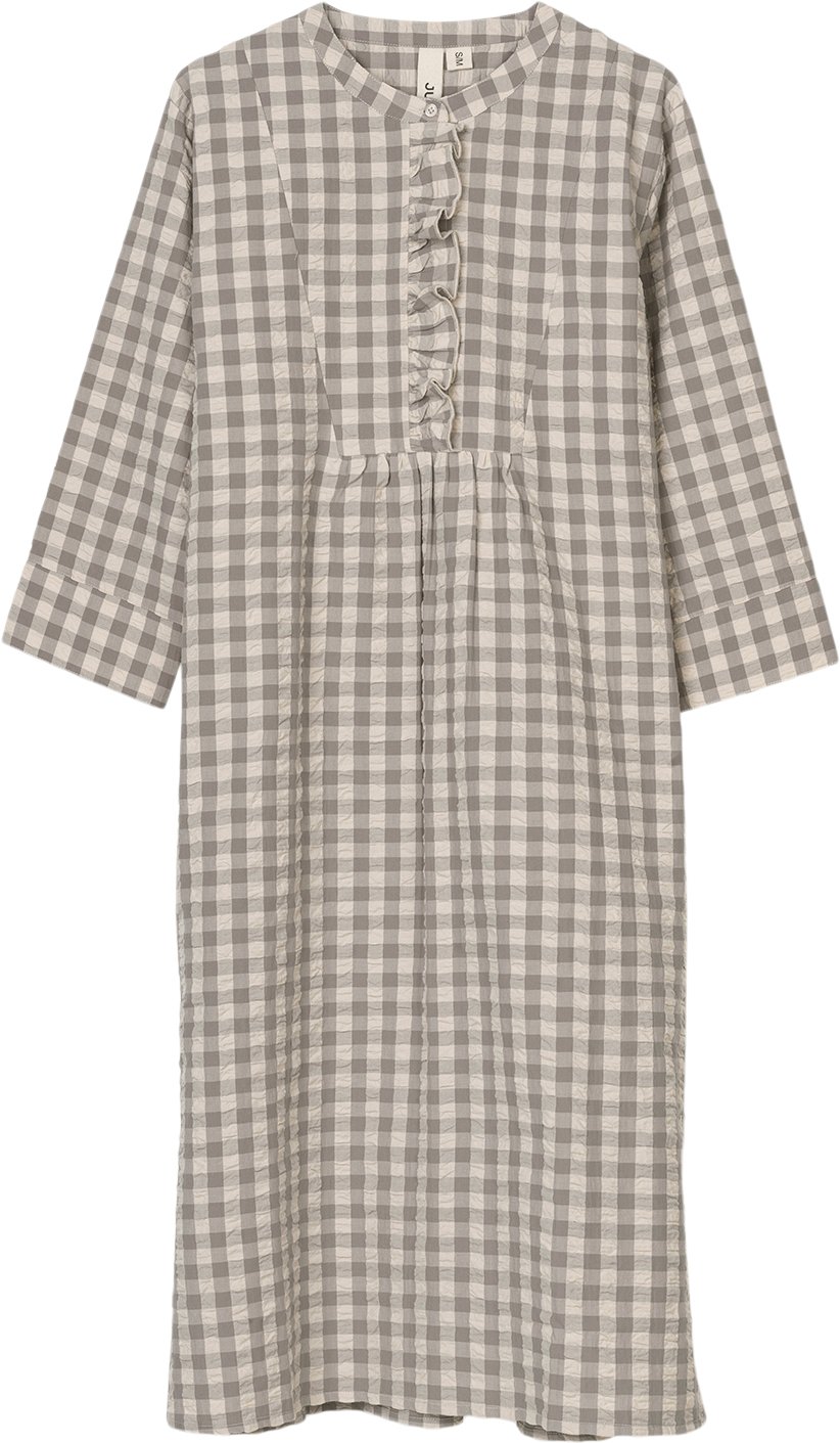 Bæk&Bølge Sonja Dress Grå/birk