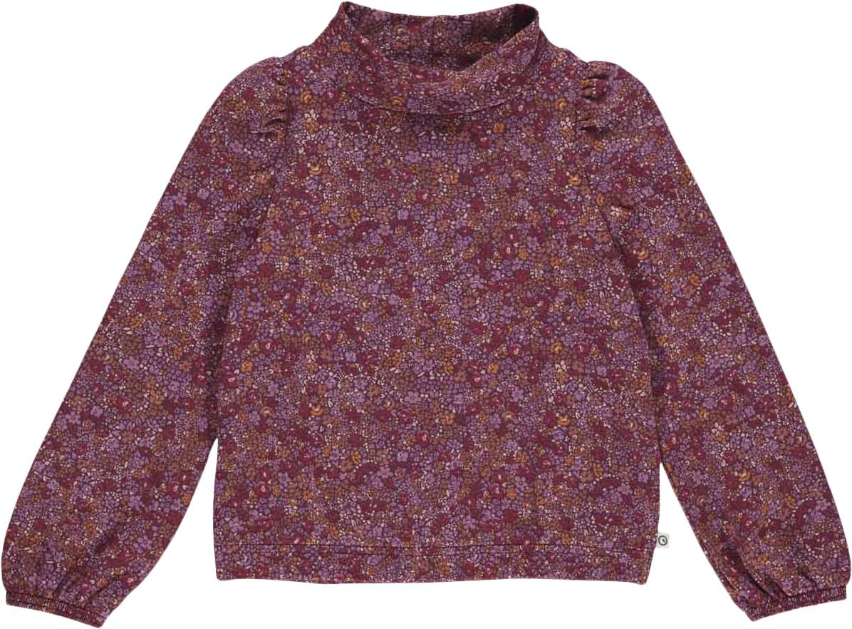 Petit Blossom Puff Sweatshirt Fra Müsli By Green Cotton