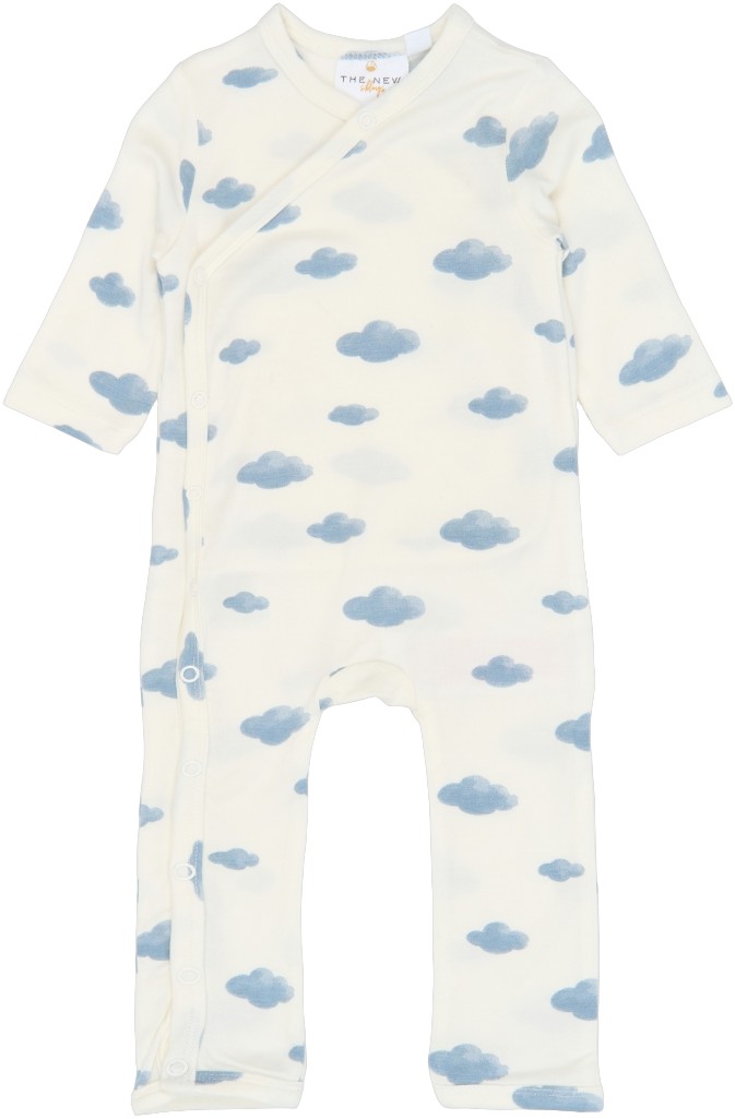Tnsbvireo L_S Modal Wrap Jumpsuit
