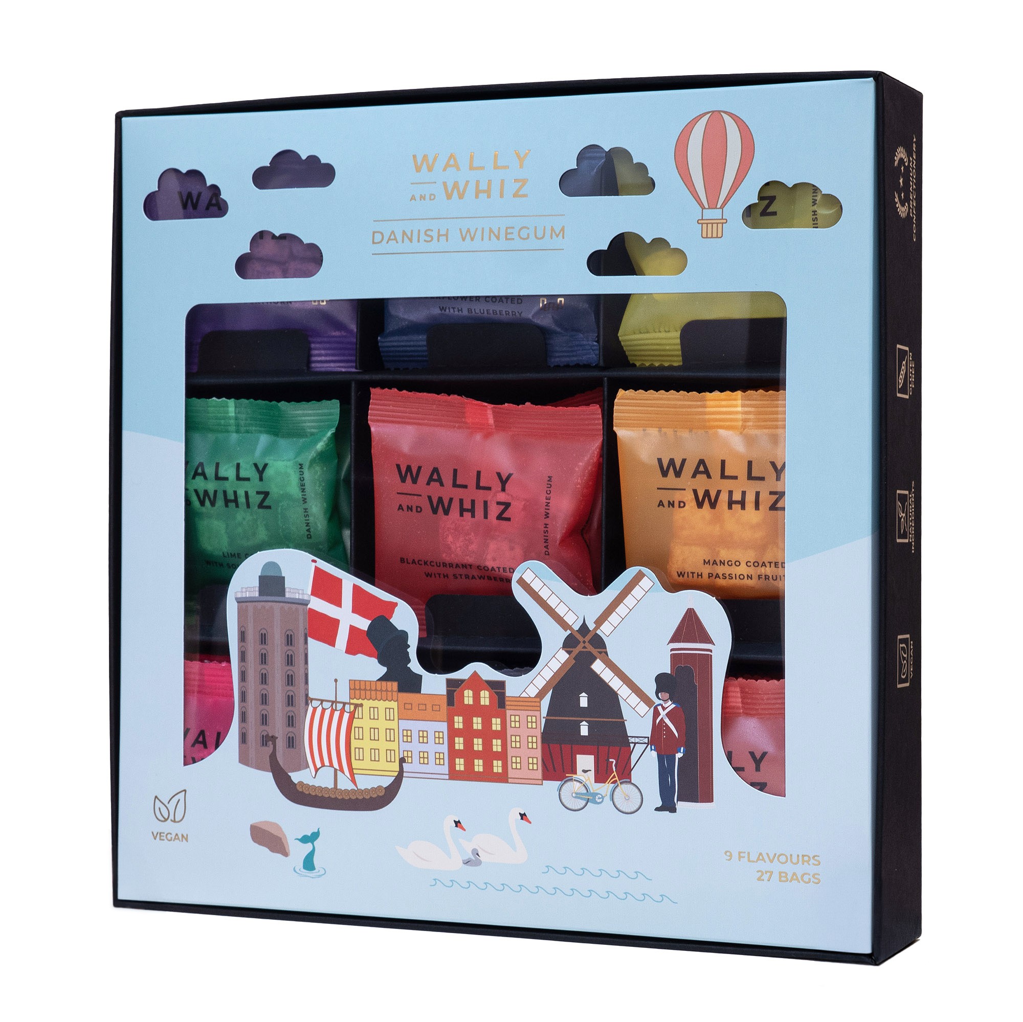 The Selection Box 27 Flowpacks