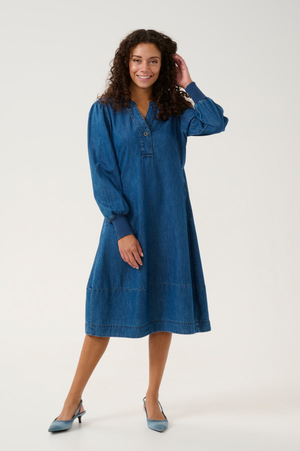 Cuallura Arpa Rib Dress