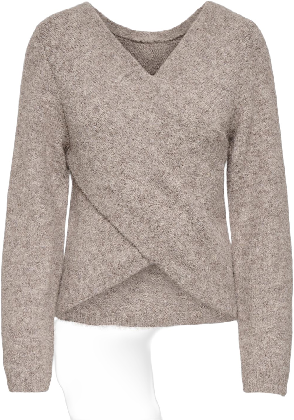 Onlzaggie Life LS Vneck Reversib E