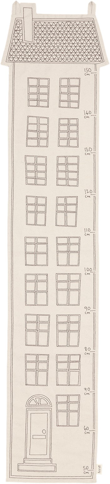Abode Growth Chart Undyed Off-white