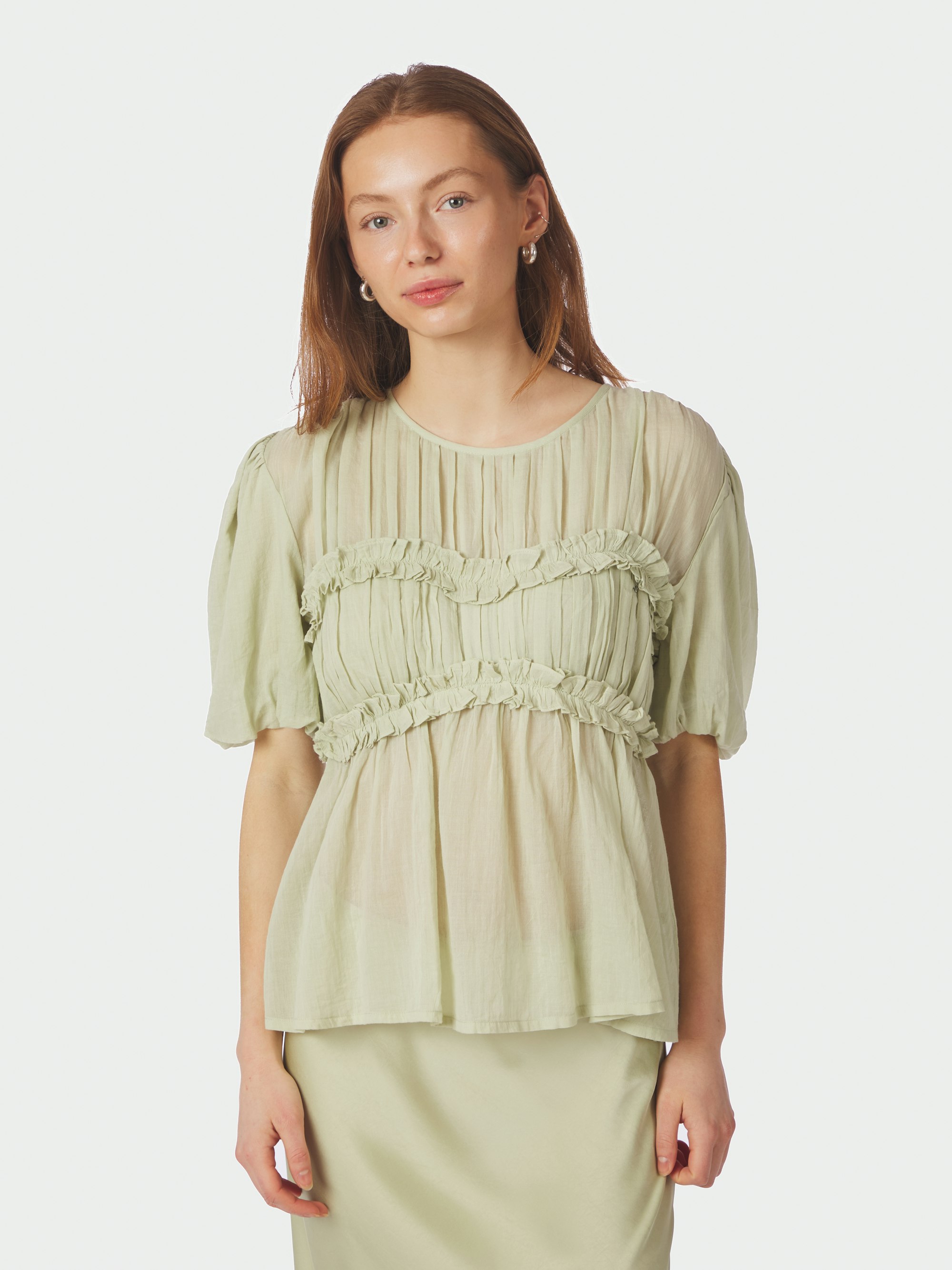 Kiril S Voile Blouse