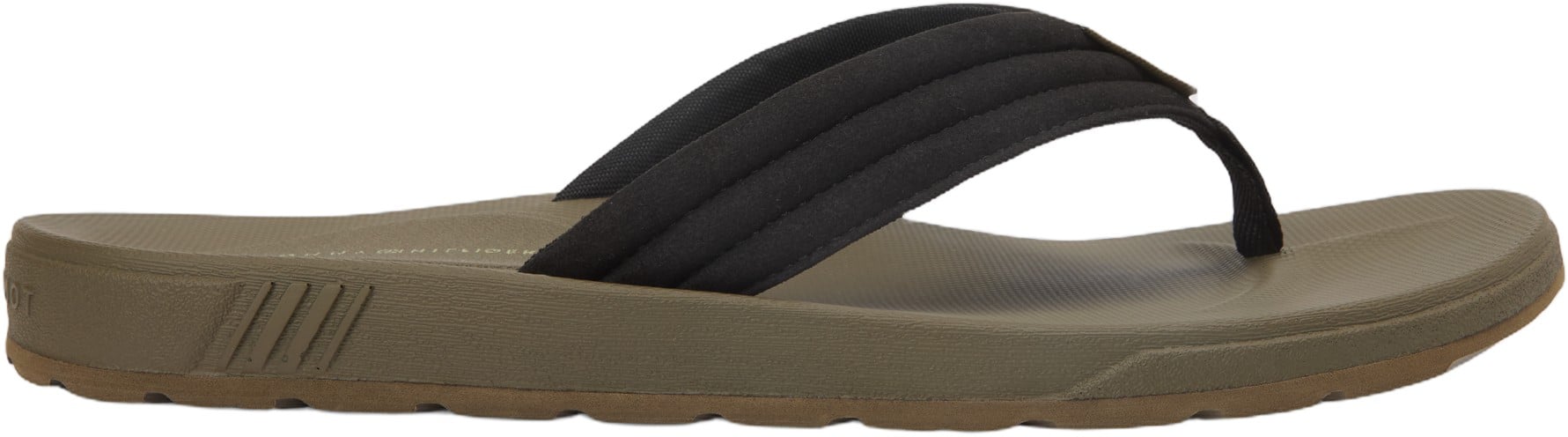 Padded Strap Contoured Footbed Flipflops