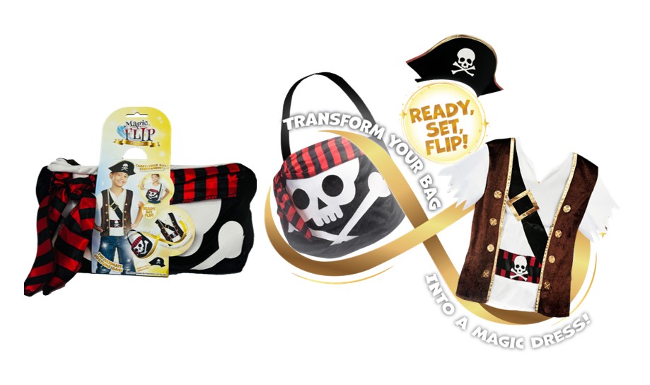 Pirate 110 116 cm
