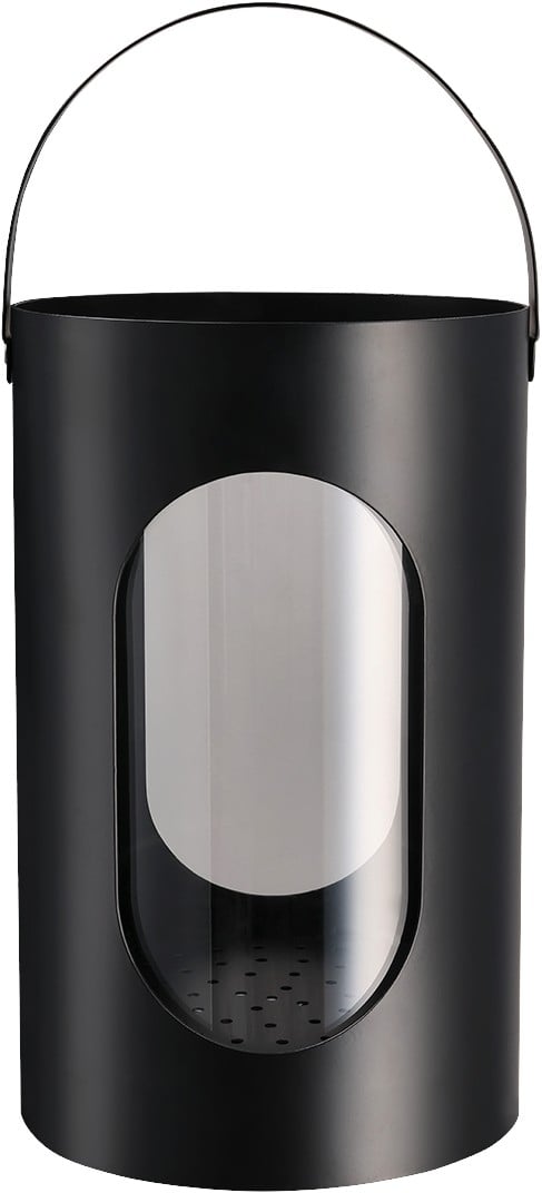 Light House Lantern, Big, Black, 22x35 cm - Køb til DKK 1.200 - Spar 25%