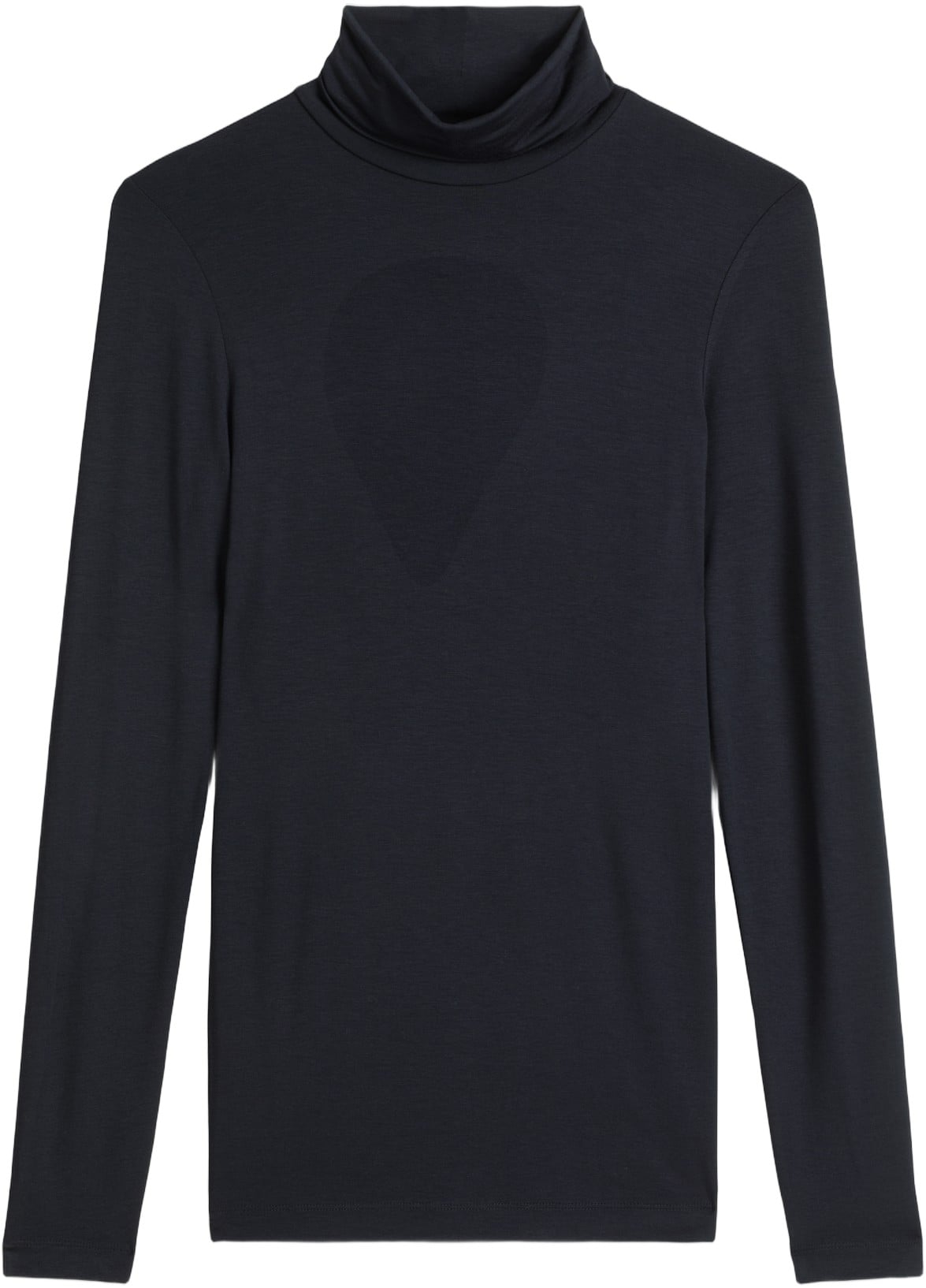 Tshirt, Long Sleeve, Turtleneck