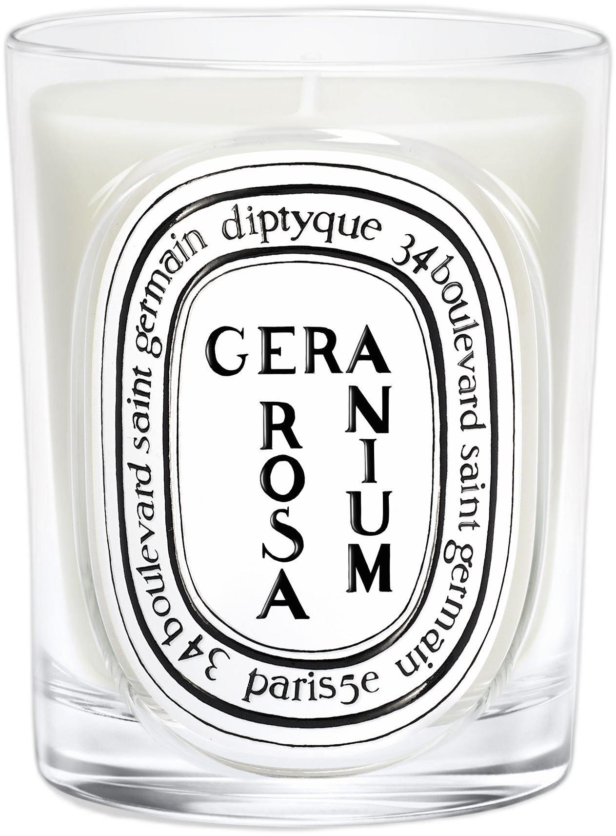 Geranium Rosa Classic Candle 190g