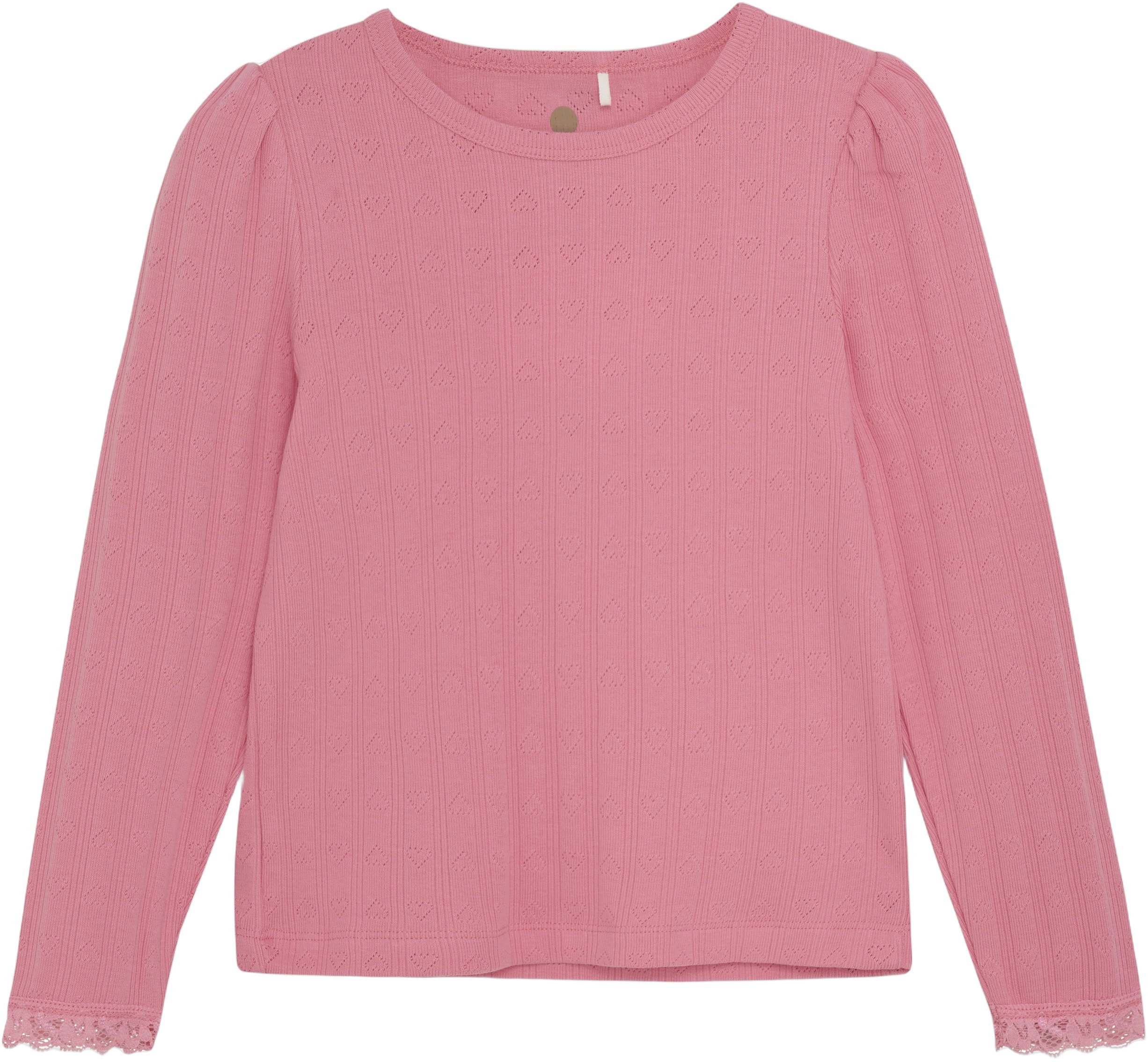 Tshirt LS Pointelle