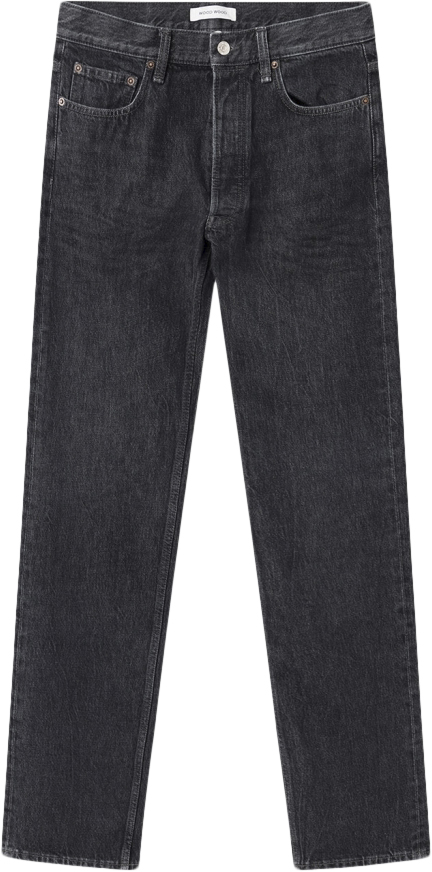 Al Rigid Denim Straight Fit