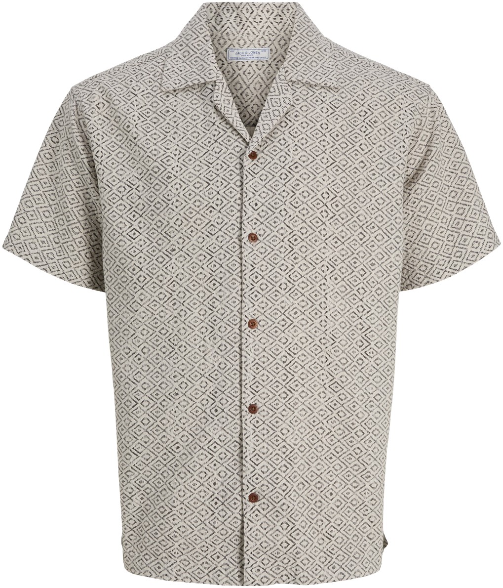 Jprbluwinson Print Dobby S/S Shirt