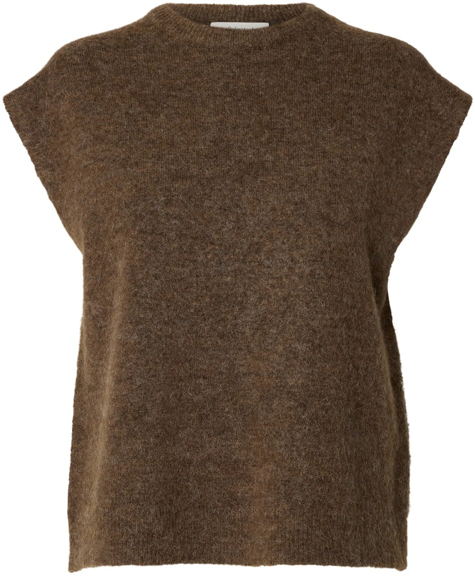 Slwlulu SL Knit Vest Noos