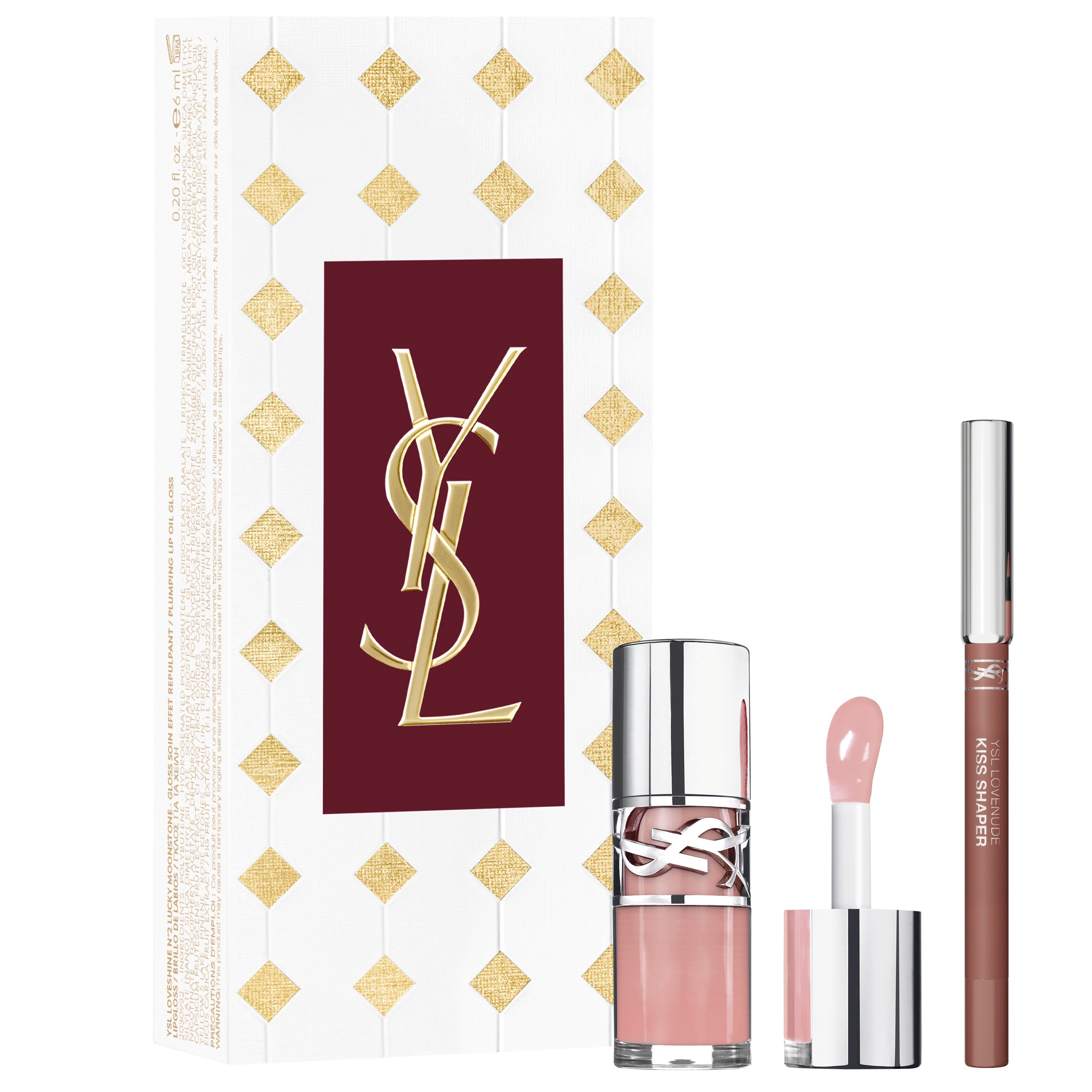 YSL Loveshine Gloss Xmas Set