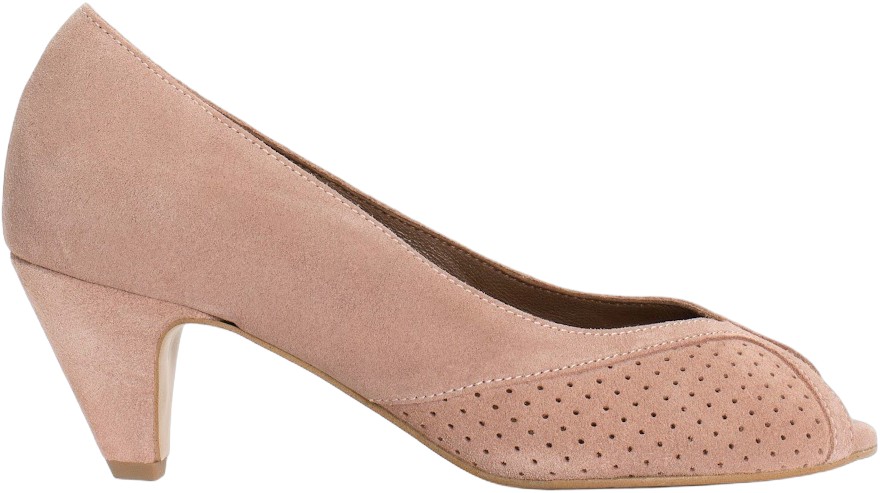 Tiffany Stiletto Calf Suede