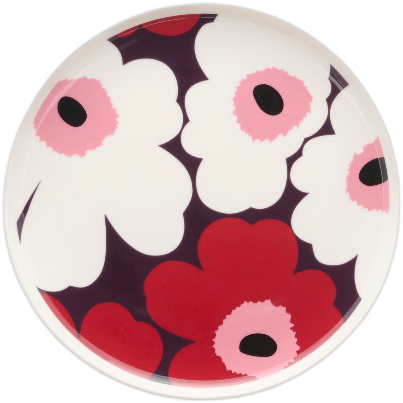 Unikko Plate 20cm