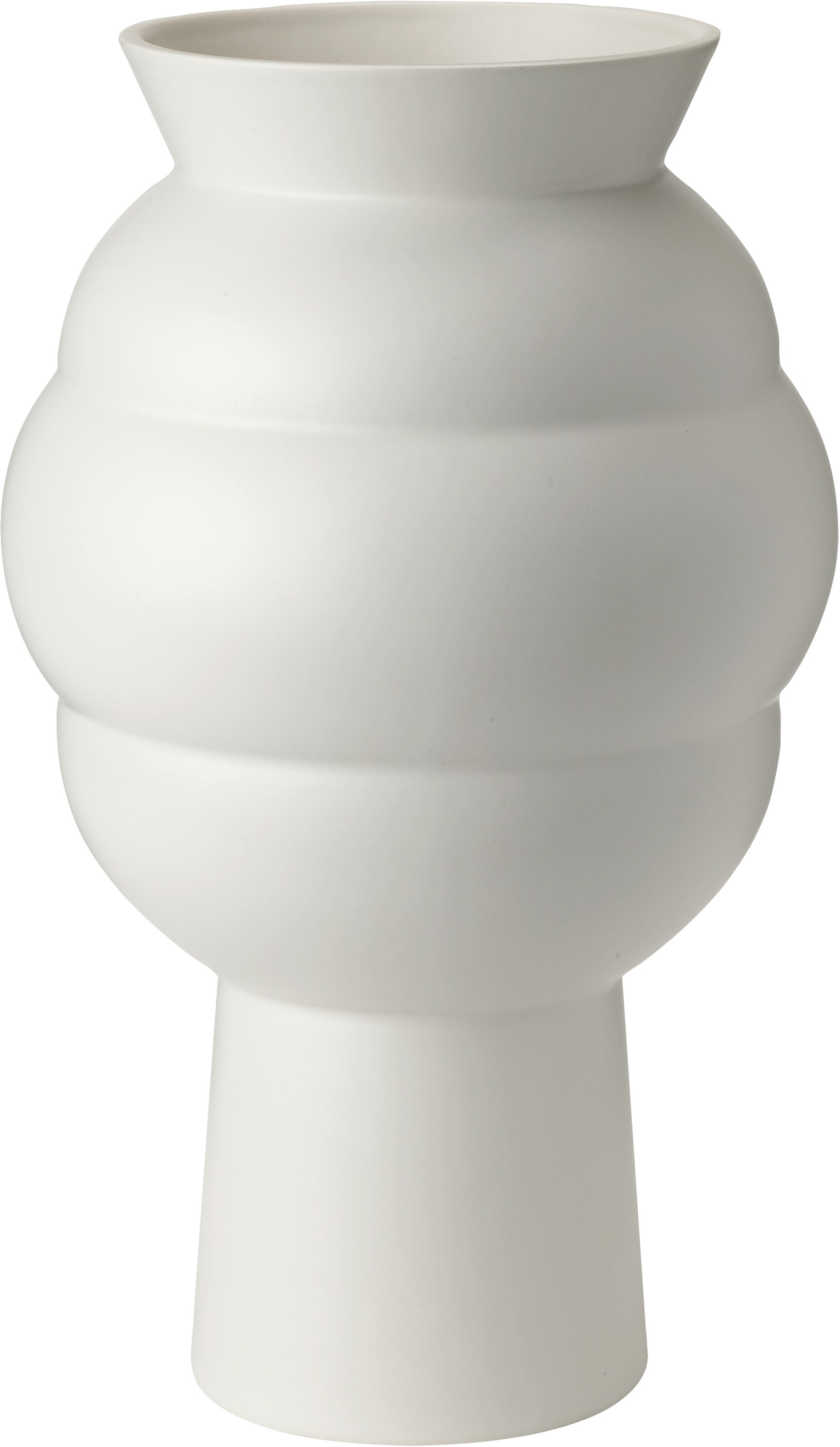 Tortus Archie Vase No4 White