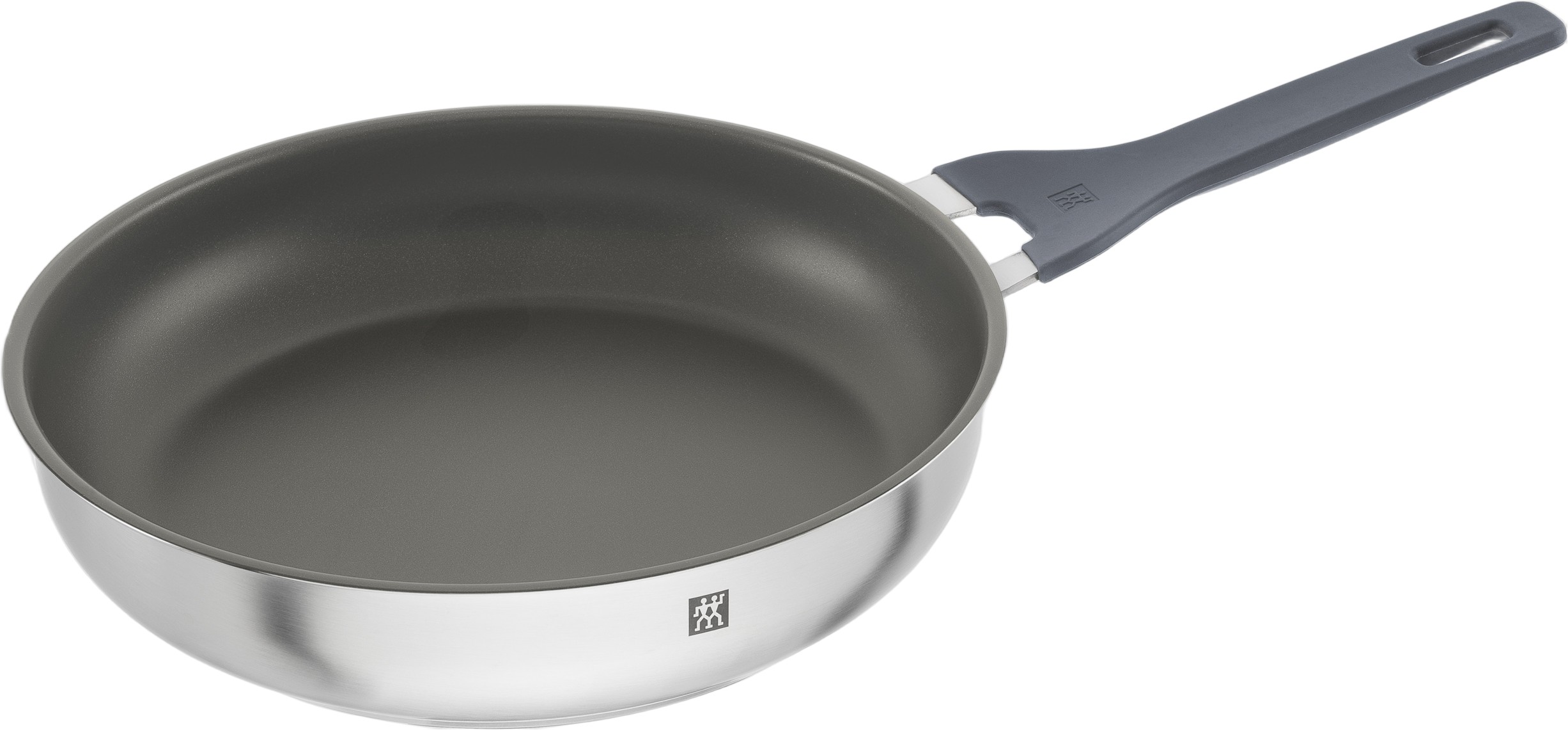 Simplify Stegepande, 28 cm, 18/10 Rustfrit Stål, Keramisk be