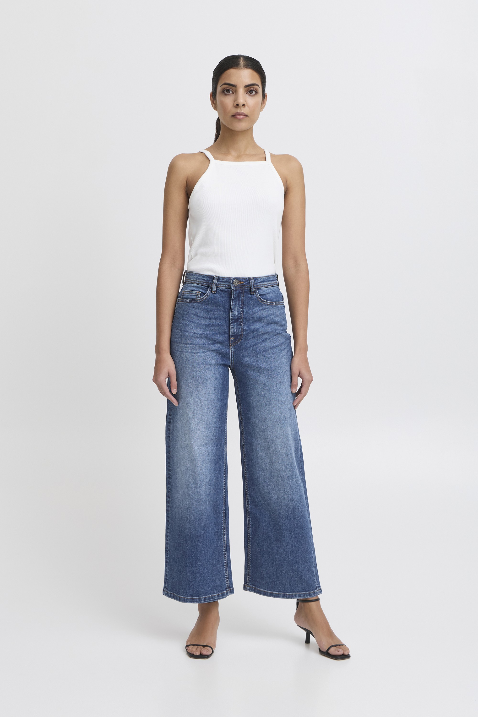 Ihtwiggy Cropped High Waist