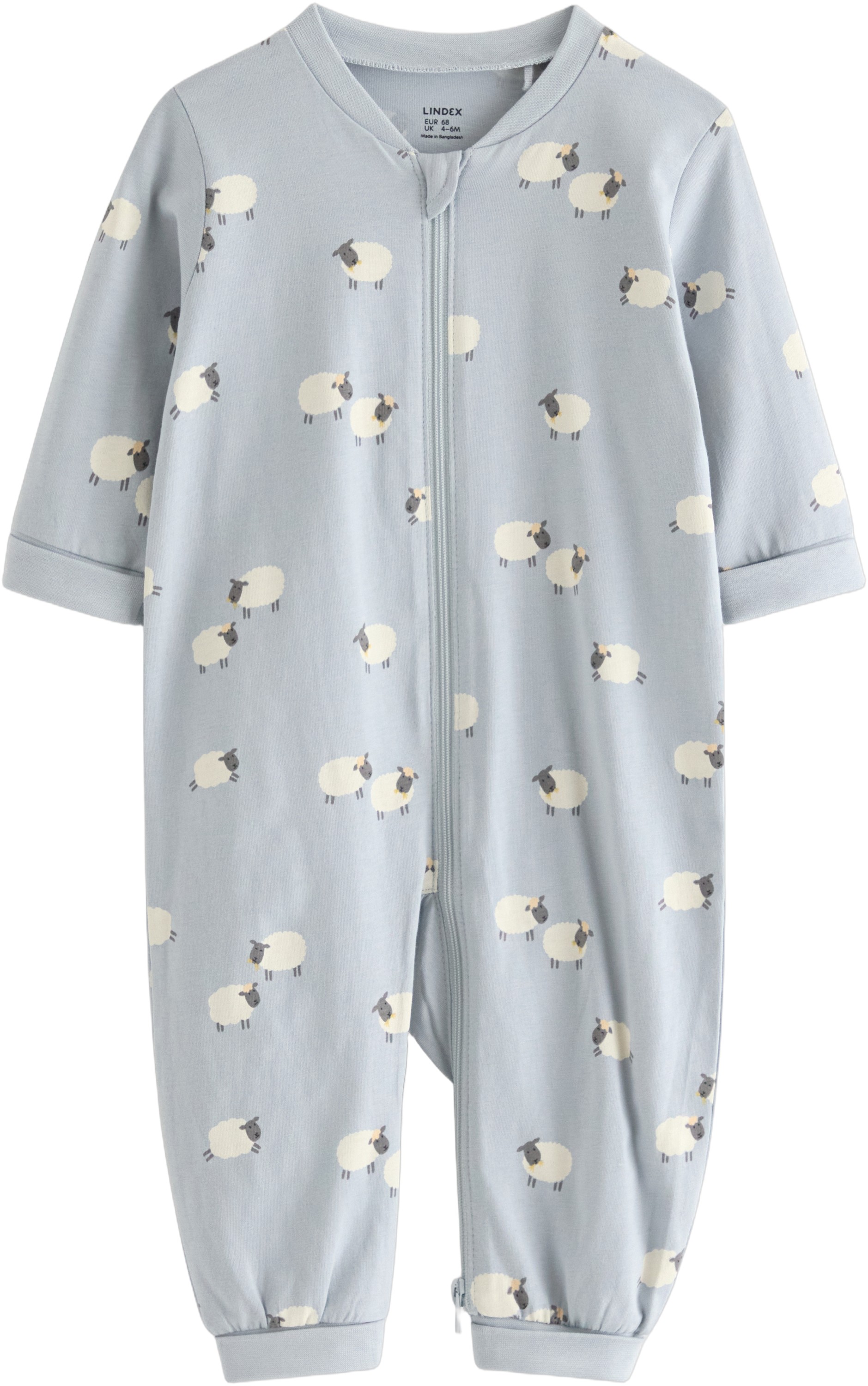 Pyjamas aop Lambs BF