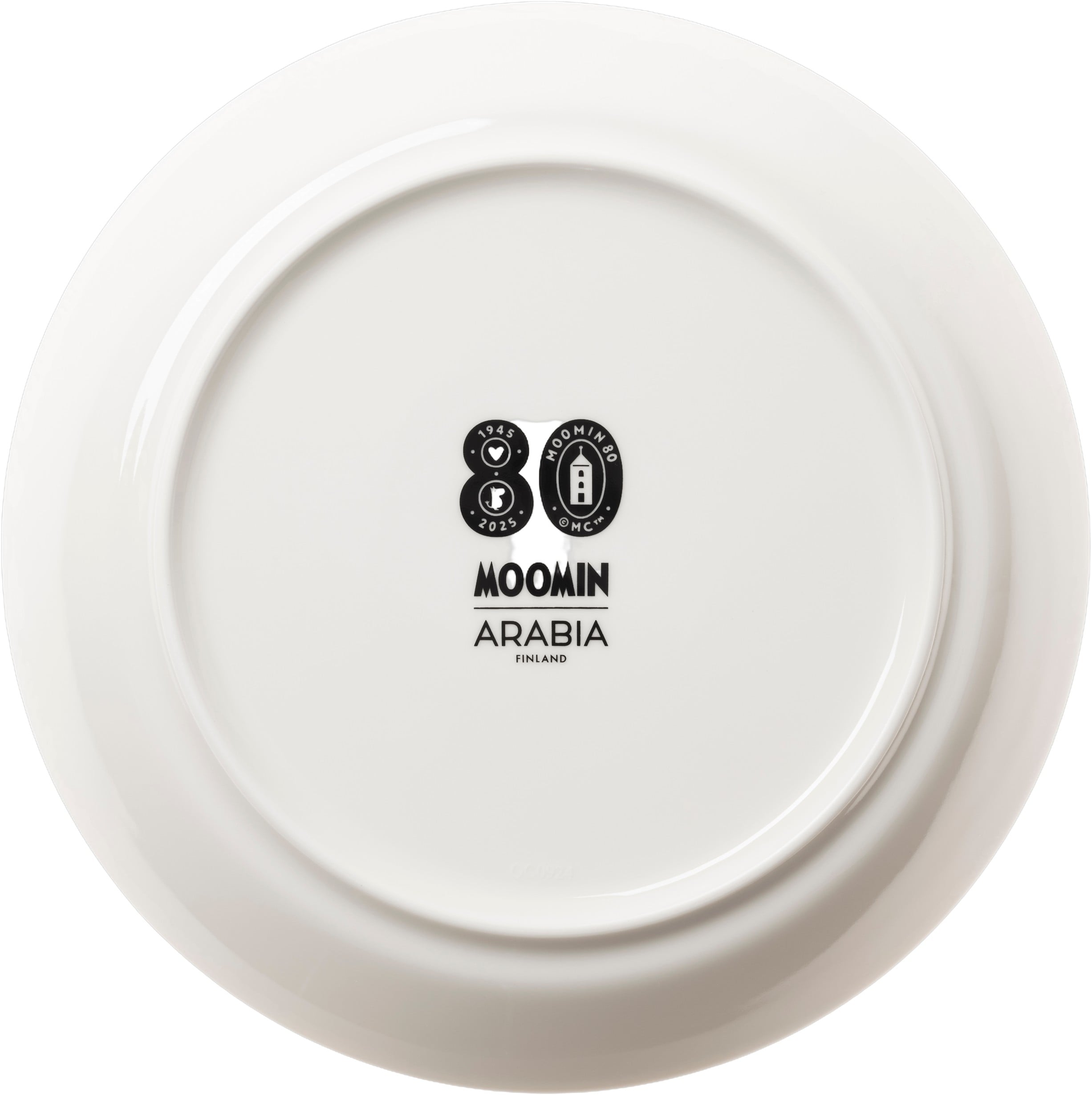 Moomin Arabia 19cm Tallerken Festlige &Oslash;jeblikke