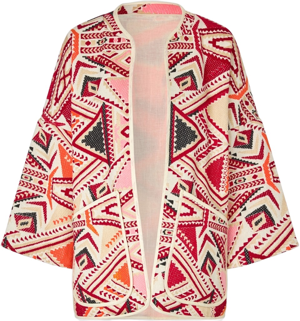 Lulu LL Jacket 3/4 Cotton Blend