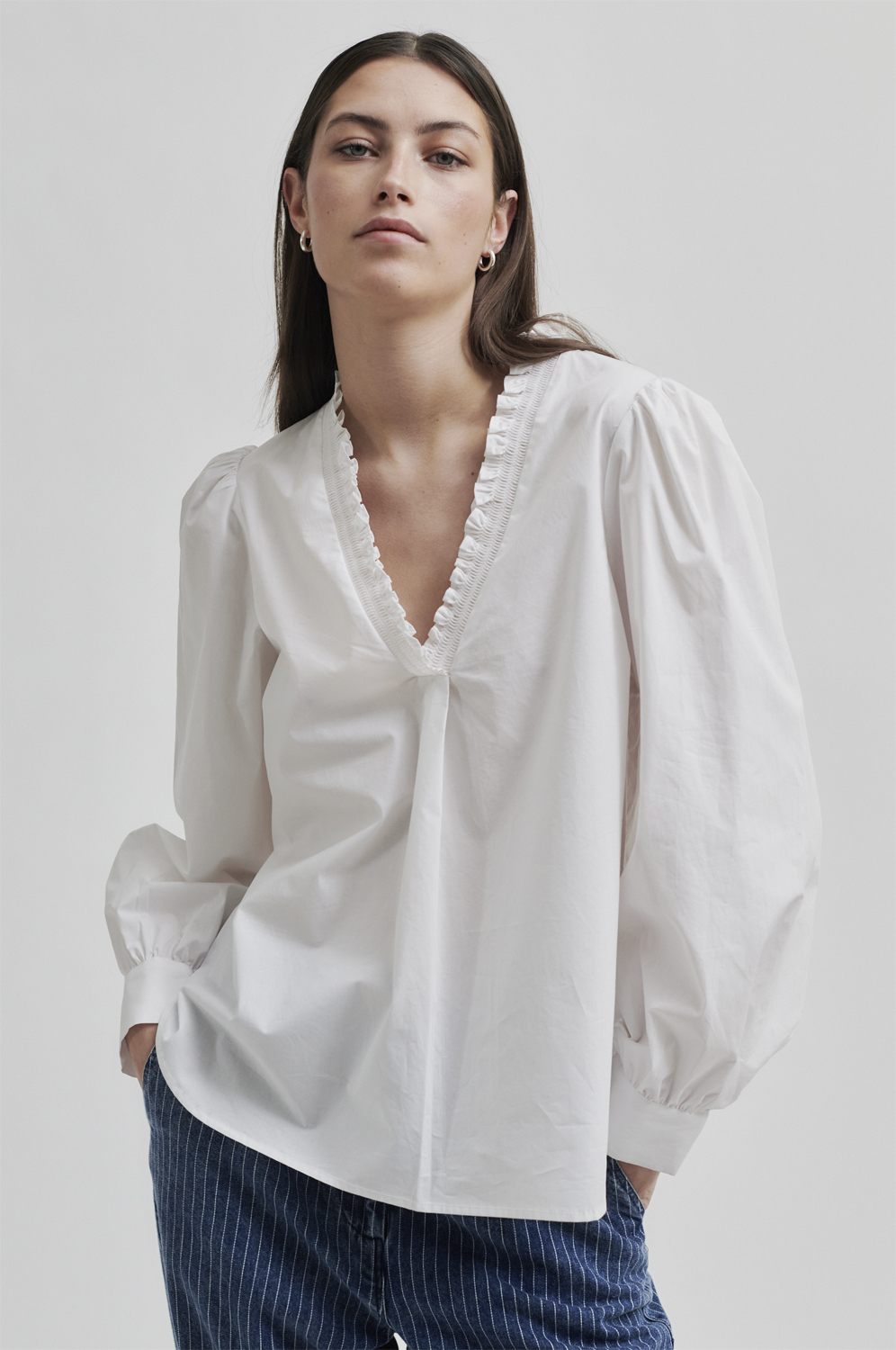 Calico Blouse