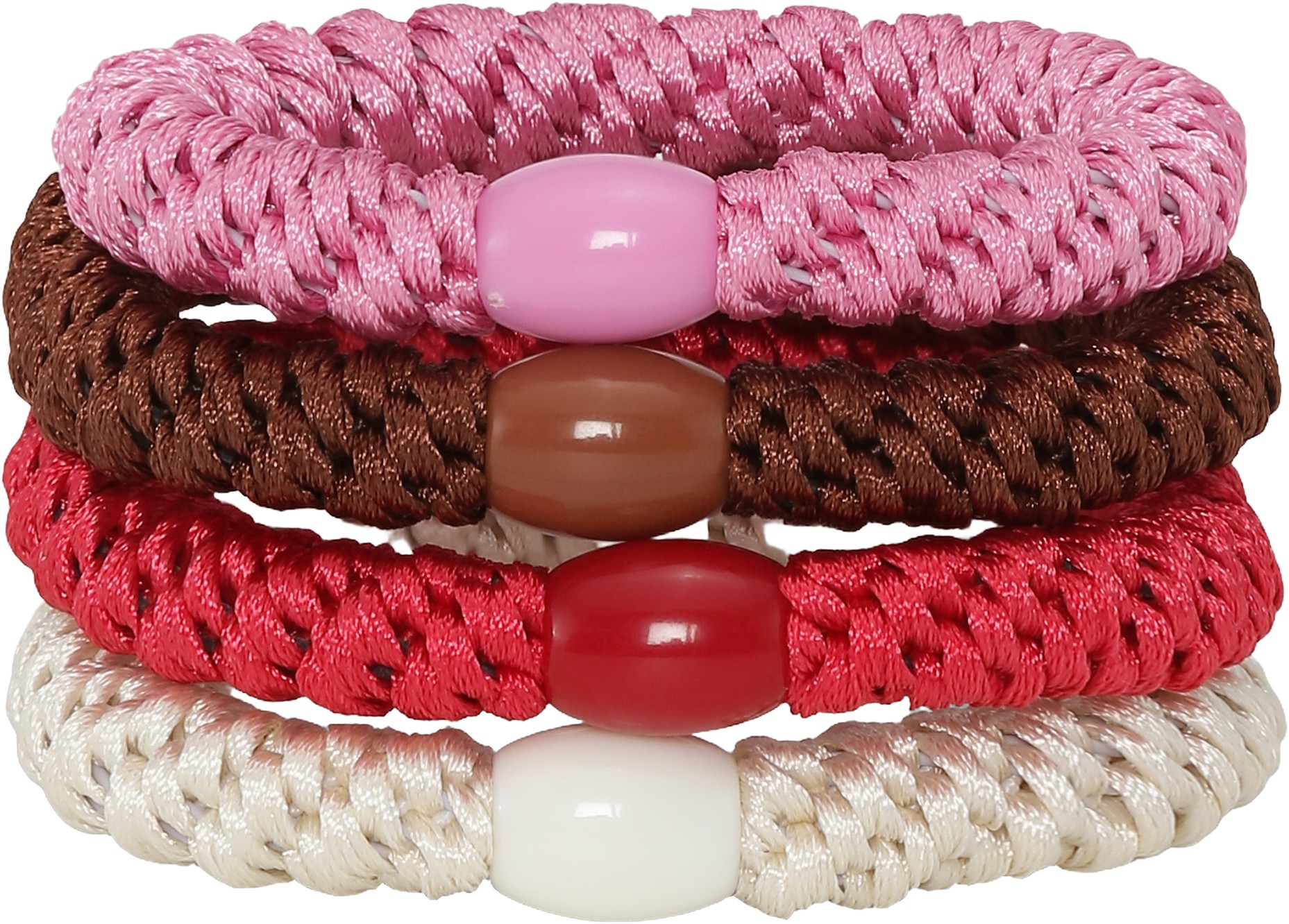 4pack Basic Essentials Elastics